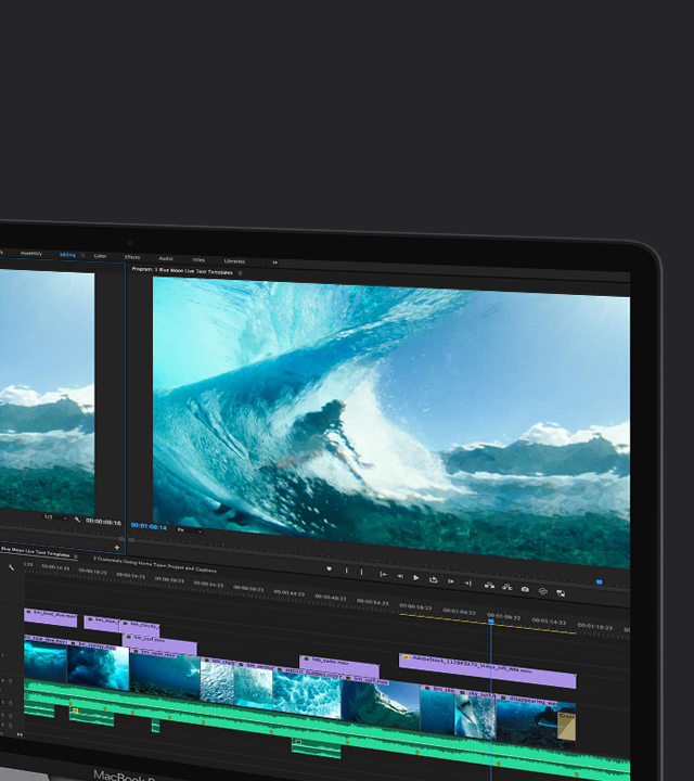 Adobe Premiere Pro CC Screenshot Adobe Premiere Pro CC Screenshot