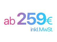 Urlaubsvideo schneiden lassen - Full Service Angebot Preis ab 259€ inkl. MwSt.